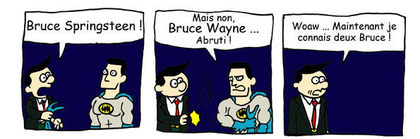 Batman vs Jerry Stobbart